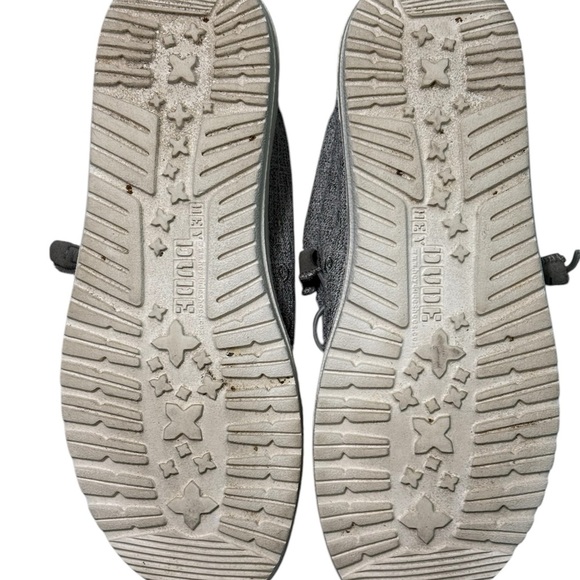 Hey Dude Men's Gray Casual Shoes - Picture 5 of 6